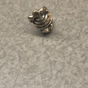 Cute 🐝 bee with beehive charm